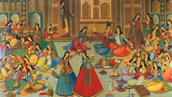 تاریخچه ی موسیقی سنتی ایران